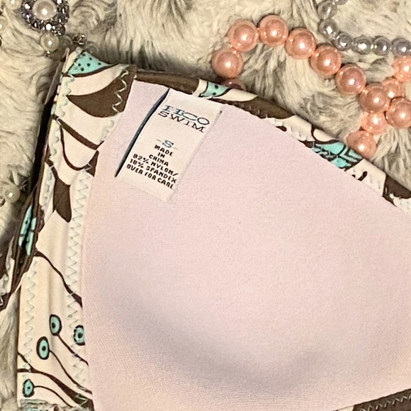 ☀️👙🤎HCO Swim String Halter Bikini Top🤎👙☀️ - Picture 7 of 12